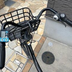 🌈バッテリーほぼ新品！12Ah🌈ヤマハ　pas baby un 💖パスバビーアン　YAMAHA　電動自転車　電動アシスト自転車　子供乗せ　112811の画像