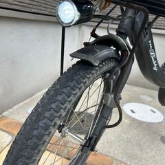 🌈バッテリーほぼ新品！12Ah🌈ヤマハ　pas baby un 💖パスバビーアン　YAMAHA　電動自転車　電動アシスト自転車　子供乗せ　112811の画像