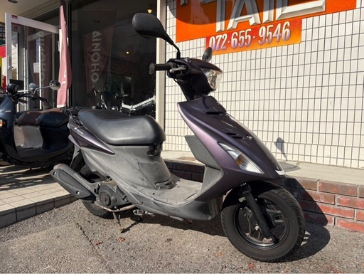 ★14万円　 アドレスV125S 納車整備済み　自賠責保険付き！CF4MA スズキ小型　スクーター　アドレス