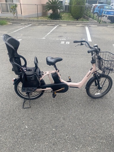 電動自転車　大容量12ah