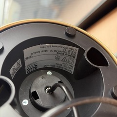 IKEAランプの画像