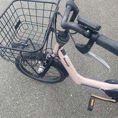電動自転車　大容量12ah　の画像