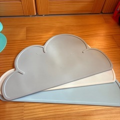 おしゃれ　シリコン　ランチョンマット5色セットの画像