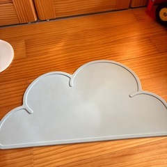 おしゃれ　シリコン　ランチョンマット5色セットの画像