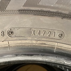ｽﾀｯﾄﾞﾚｽﾀｲﾔ195/65R16の画像