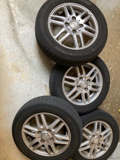 13インチホイールタイヤ