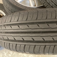 13インチホイールタイヤの画像