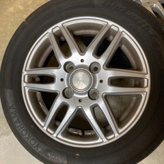 13インチホイールタイヤの画像