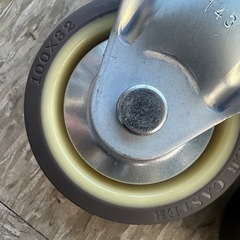 複数在庫あり ハンマーキャスター 100×32の画像