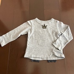 Bitz ライオンデザイン トレーナー 100cmの画像