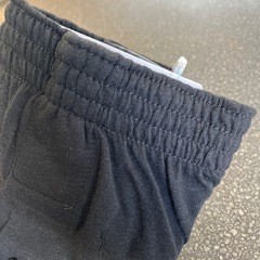 M2511-471 ROYAL POLO SPORTS CLUB ニット トランクス ブラック Lサイズ 1枚のみ 未使用品 保管汚れ有りの画像