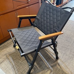 【折りたたみチェア】クリーニング済み【管理番号1128】野の画像