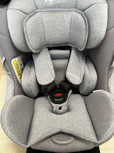 チャイルドシート　クルリラ　アップリカ　回転式　ISOFIX ベルト Aprika