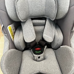 チャイルドシート　クルリラ　アップリカ　回転式　ISOFIX ベルト Aprikaの画像