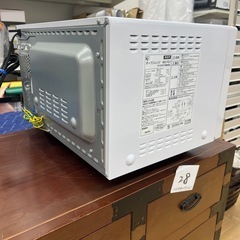 IRIS OHYAMA アイリスオーヤマ 電子レンジ MO-FS1 2018年製 庫内フラット キッチン家電 のご紹介です！の画像