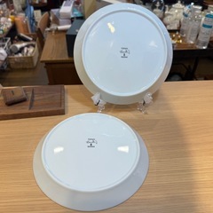 A7158【ロールストランド】クリナラ プレート 23cm 2枚の画像