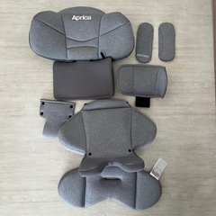 チャイルドシート　クルリラ　アップリカ　回転式　ISOFIX ベルト Aprikaの画像