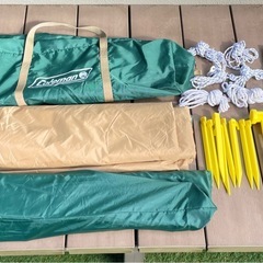 Coleman コールマン　
ヘキサタープMDXの画像