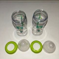 哺乳瓶　ビーンスターク　蓋つきの画像