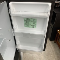 【 6ヶ月間の動作保証付＋軽トラック無料貸出！】Panasonic 2ドア冷蔵庫の画像