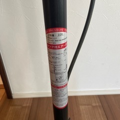 自転車用　空気入れの画像