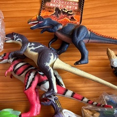 新品　恐竜キング　フィギュア11体の画像