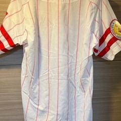 ソフトバンクホークス　ユニフォーム赤（汚れあり）の画像