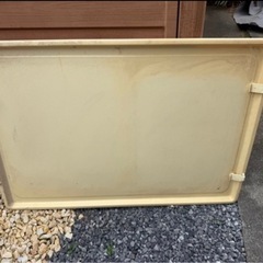 ペットゲージ　壊れあり12月3日までの画像