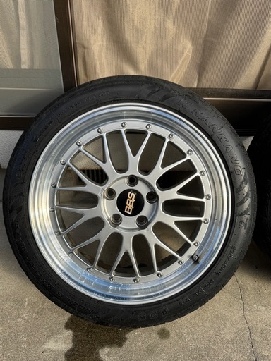 引き取り限定　18インチ BBS  LM