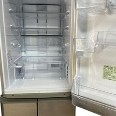 SHARP 冷蔵庫 412L SJ-W412F-S 2020年製の画像