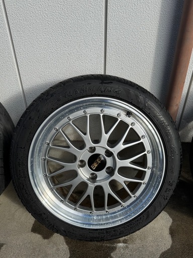引き取り限定　18インチ BBS  LM