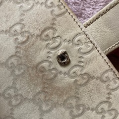 訳あり　グッチ　長財布　の画像