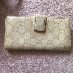 訳あり　グッチ　長財布　の画像