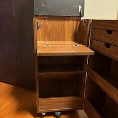 ドレッサー　収納棚　化粧棚　の画像