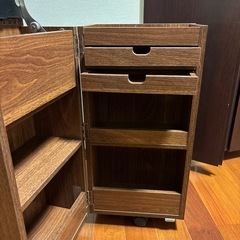 ドレッサー　収納棚　化粧棚　の画像