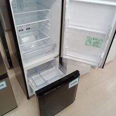 リユースのサカイ栃木店★ジモティ割あり★ MITSUBISHI 冷蔵庫 MR-P15D-B 146L 19年製 動作確認／クリーニング済み TC11755の画像