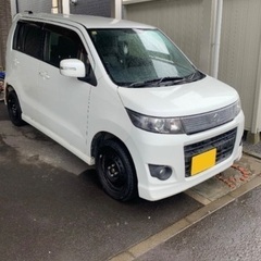 車検取り立て！！　ワゴンRスティングレーの画像