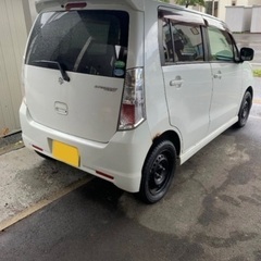 車検取り立て！！　ワゴンRスティングレーの画像