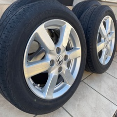 中古★155/65R14★ホンダ純正ホイールセットの画像
