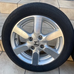 中古★155/65R14★ホンダ純正ホイールセットの画像