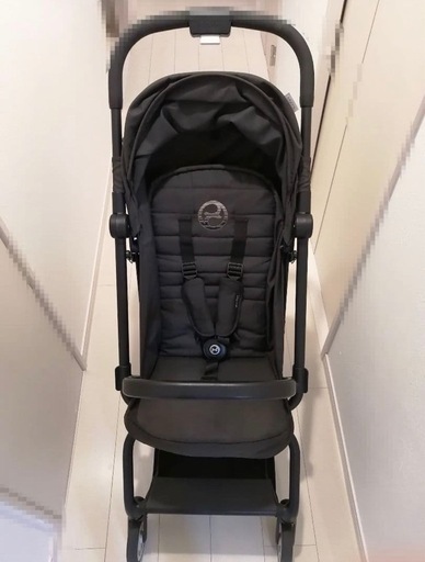 11/29.30引き取り限定　Cybex easy s サイベックス　イージーs　ブラック