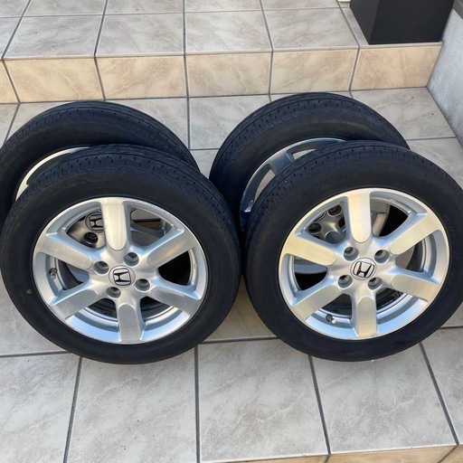 中古★155/65R14★ホンダ純正ホイールセット