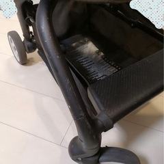 11/29.30引き取り限定　Cybex easy s サイベックス　イージーs　ブラックの画像