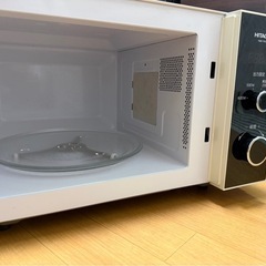 60Hz専用　 HITACHI電子レンジの画像