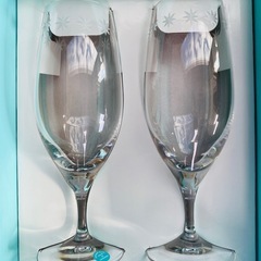 【新品未使用】ティファニー　ペアグラスの画像