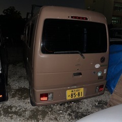 スズキエブリィ　72000kmの画像