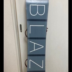 BLAZE スノーボード 151 インチ JOYNTビンディングL付きの画像