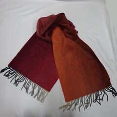 ( E-67 )Paul Smith ポールスミス マフラー カ...