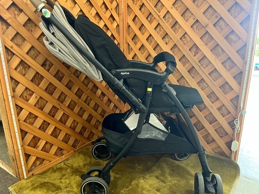 【愛品館江戸川店】アップリカ ラクーナクッションフリー 2024年発売 ベビーカー ID:110-025808-007