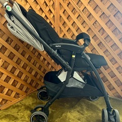 【愛品館江戸川店】アップリカ ラクーナクッションフリー 2024年発売 ベビーカー ID:110-025808-007の画像